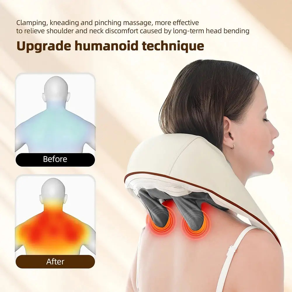 Neck Shoulder Roller