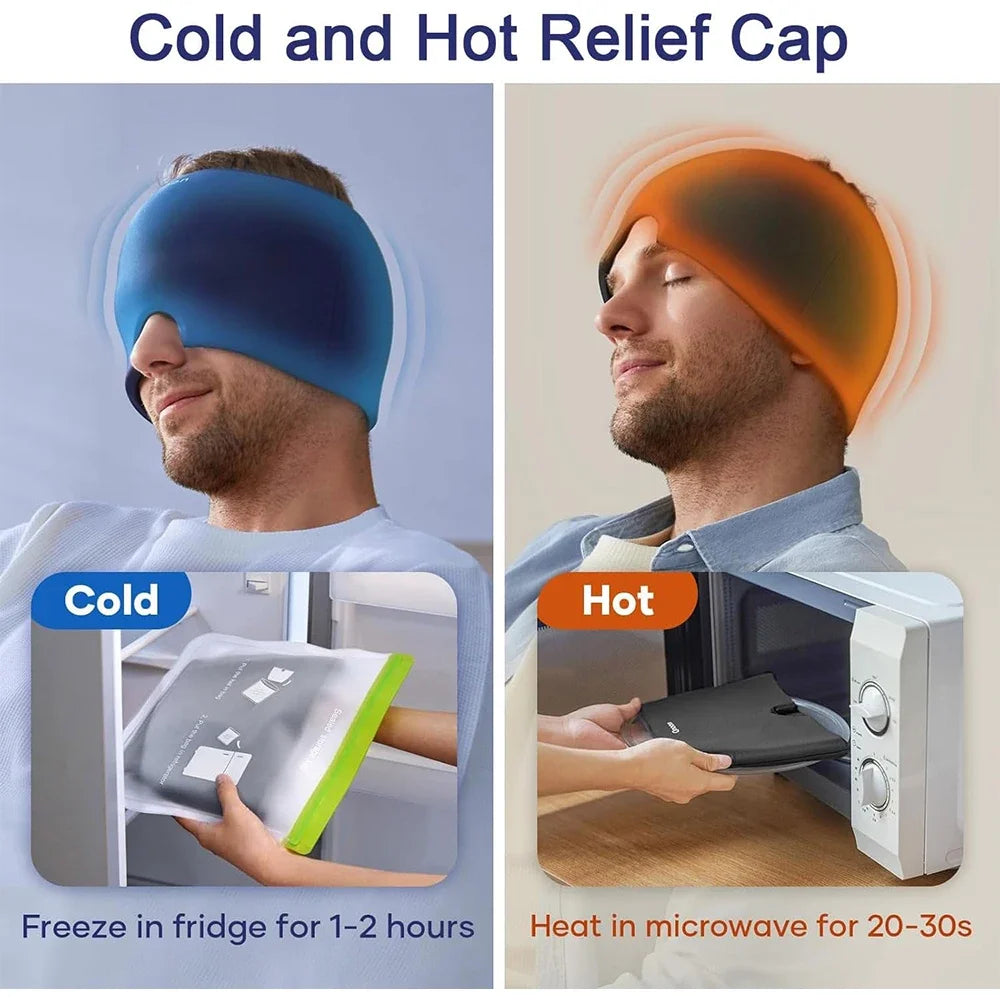 Headache Relief Cap