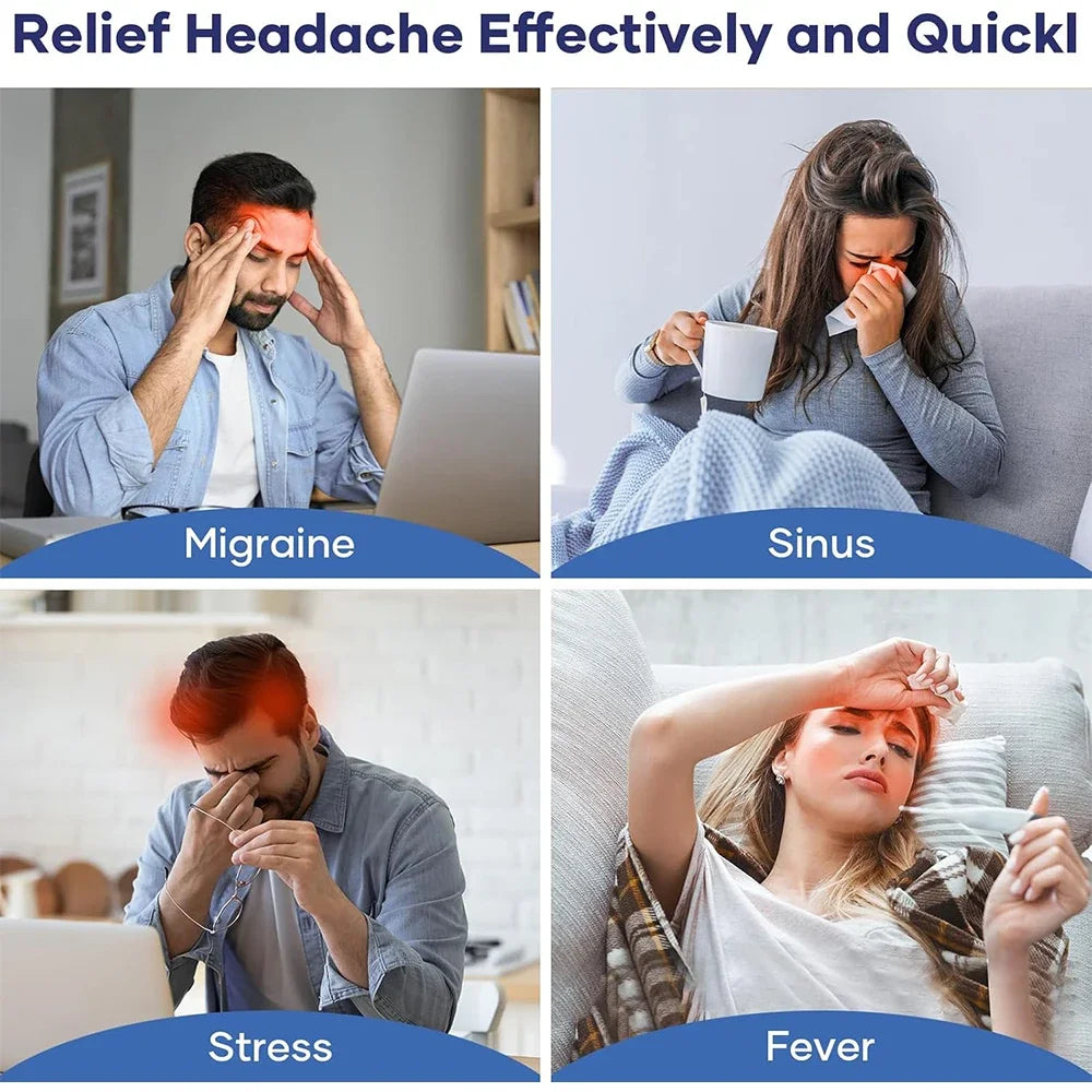 Headache Relief Cap