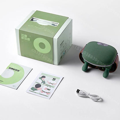 Neck Shoulder Massager Deep Tissue Shiatsu Back Cervical Massage Machine Bionic Heated Fatigue Relief Relax Muscle ﻿3-Level ﻿